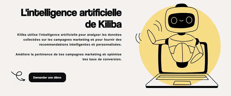 Kiliba : fonctionnalités intelligence artificielle