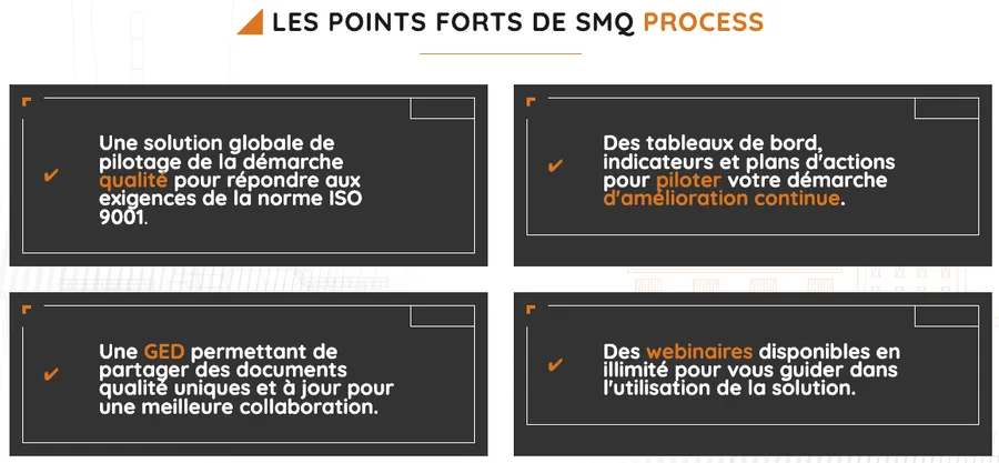 agilium smq avantages