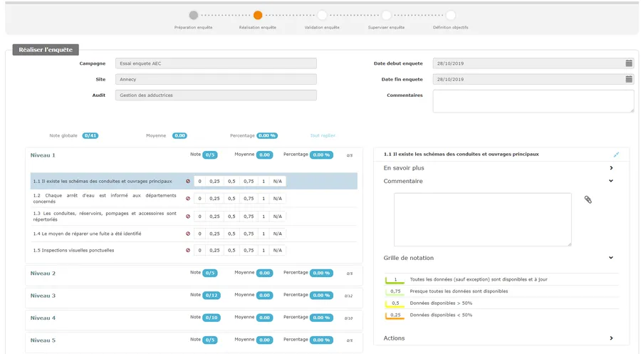 agilium smq fonctionnalites 10 evaluer fournisseurs
