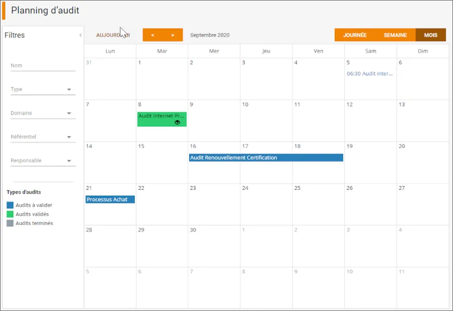 agilium smq fonctionnalites 3 piloter audit non conformites