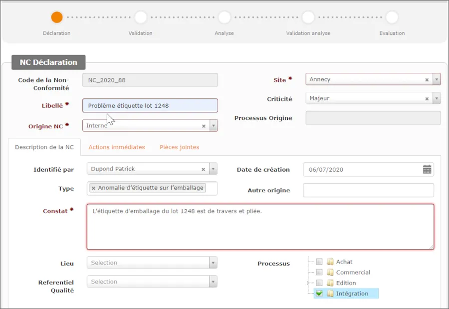 agilium smq fonctionnalites 4 piloter audit non conformites