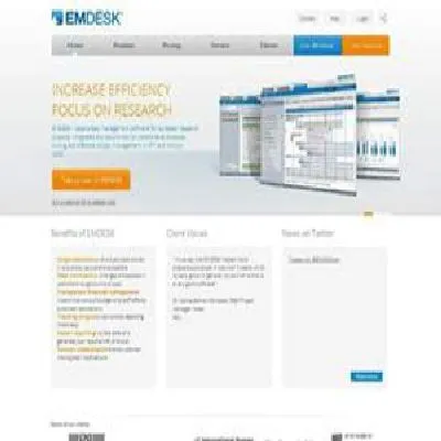Avis EMDESK: le logiciel de gestion de projet en test: Comparez ses fonctionnalités