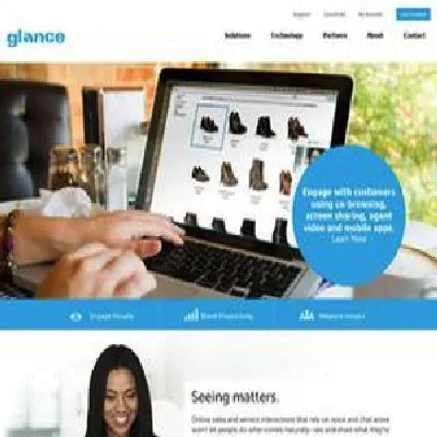 Avis Glance Networks: le logiciel de service client (assistance / support / SAV) en test: Comparez ses fonctionnalités