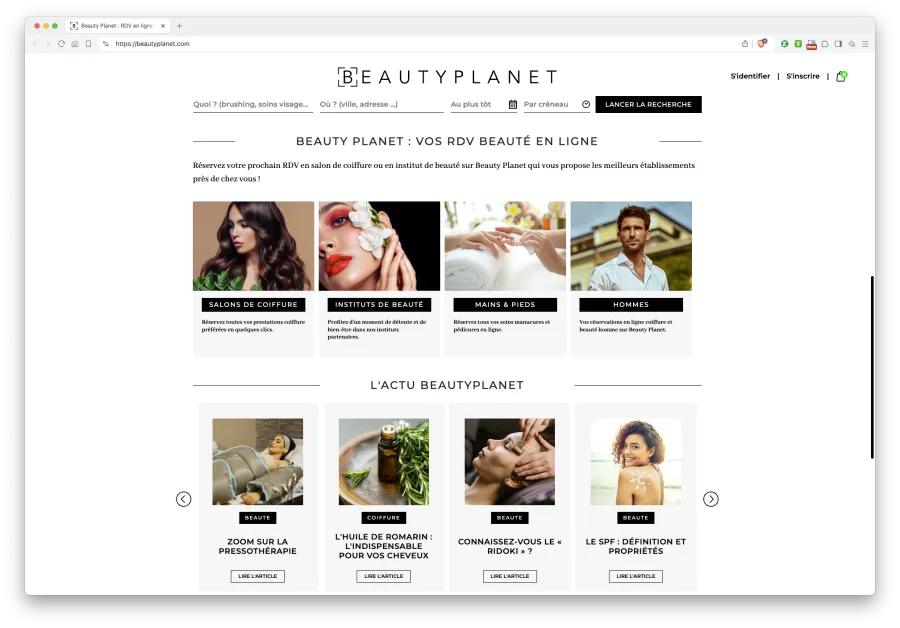 beauty planet