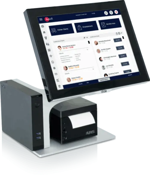 ikosoft encaissement