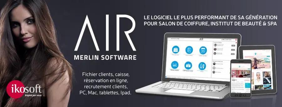 Ikosoft : le logiciel pour gérer un salon de coiffure