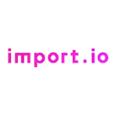 Avis Import.io: le logiciel de business intelligence (BI) en test: Comparez ses fonctionnalités