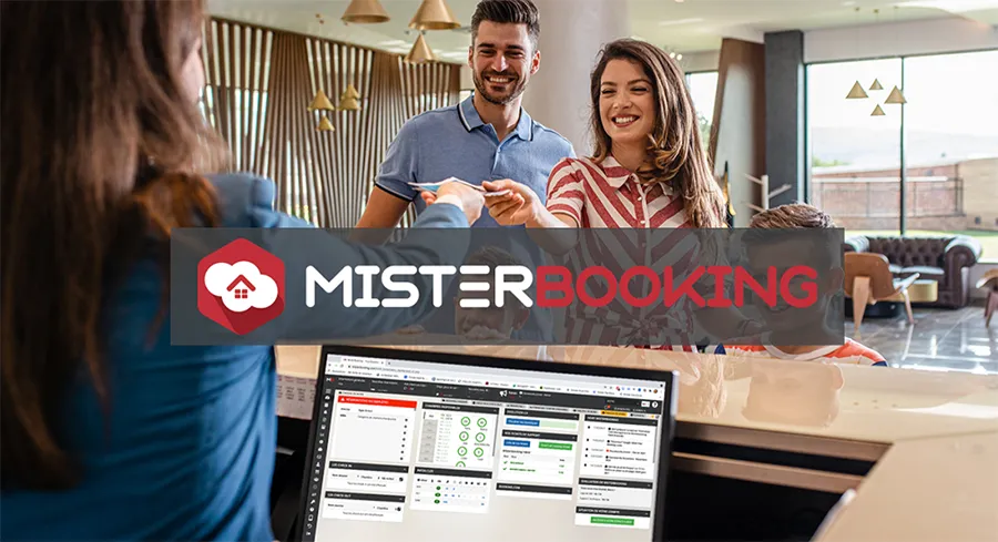 logiciel check in hotel