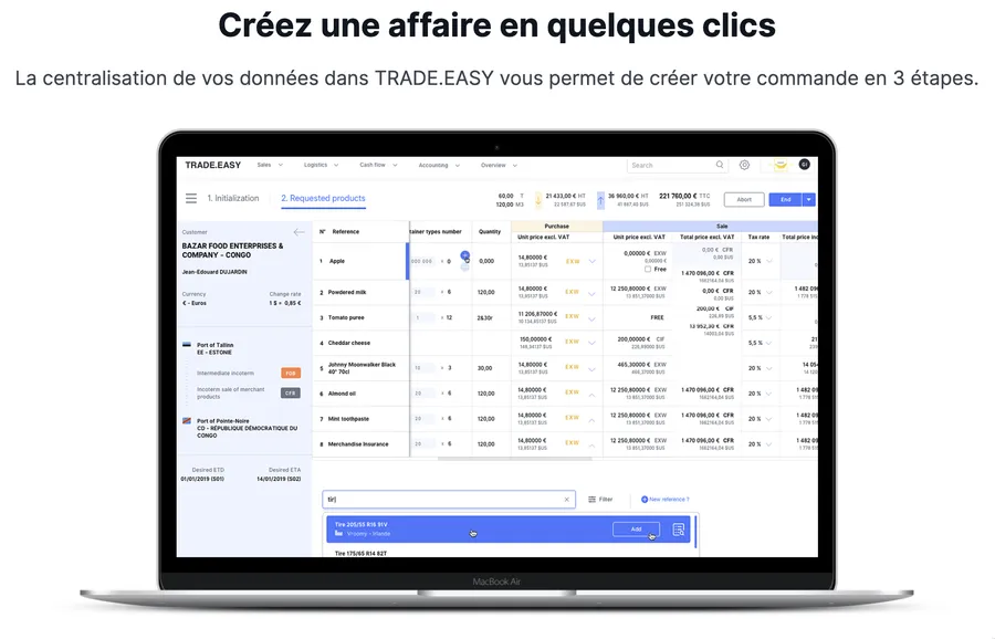 logiciel de gestion commerciale