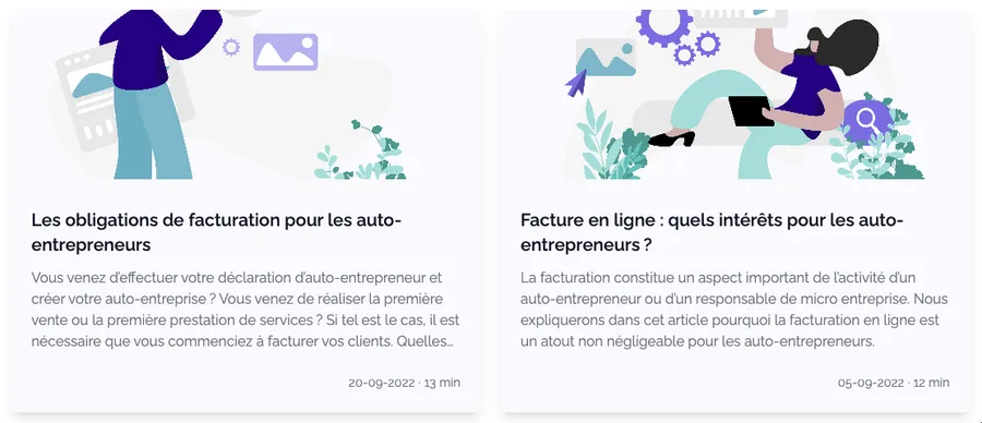 Guide de la facturation