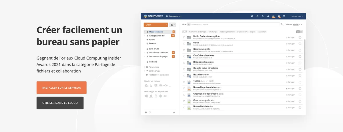 onlyoffice workspace presentation