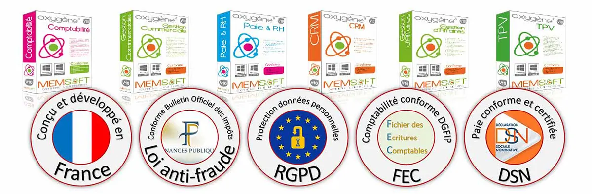 oxygene gestion commerciale banniere