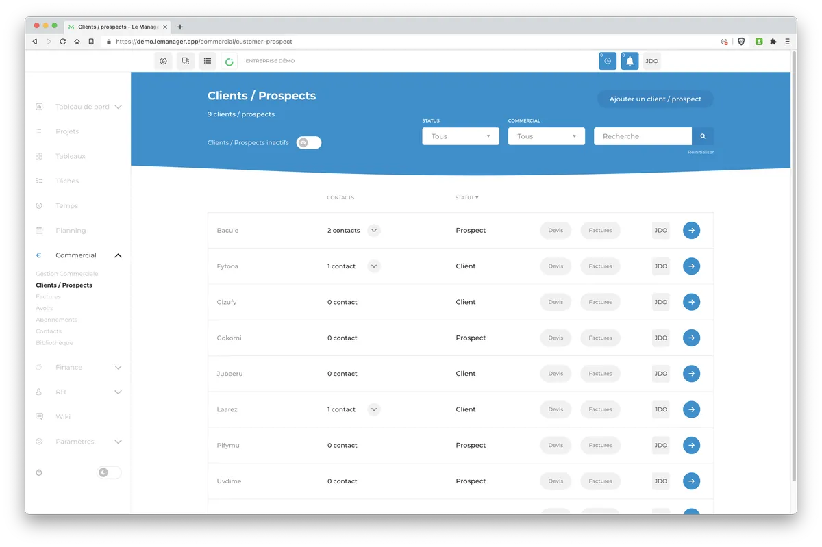 Pandra 1 crm