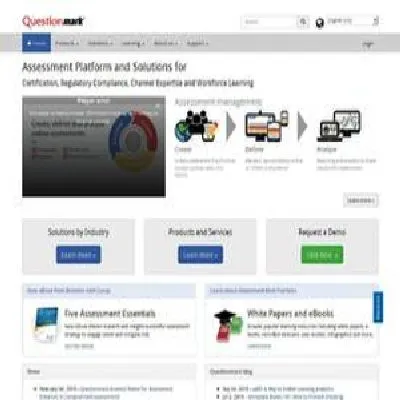 Avis Questionmark: le logiciel d'évaluation des candidats / tests de recrutement en test: Comparez ses fonctionnalités