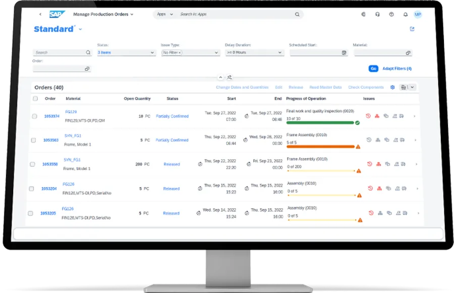 sap s 4hana interface