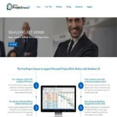 Avis Seavus Project Viewer: le logiciel de gestion de projet en test: Comparez ses fonctionnalités