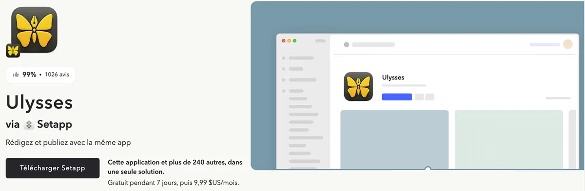 setapp applications ulysses