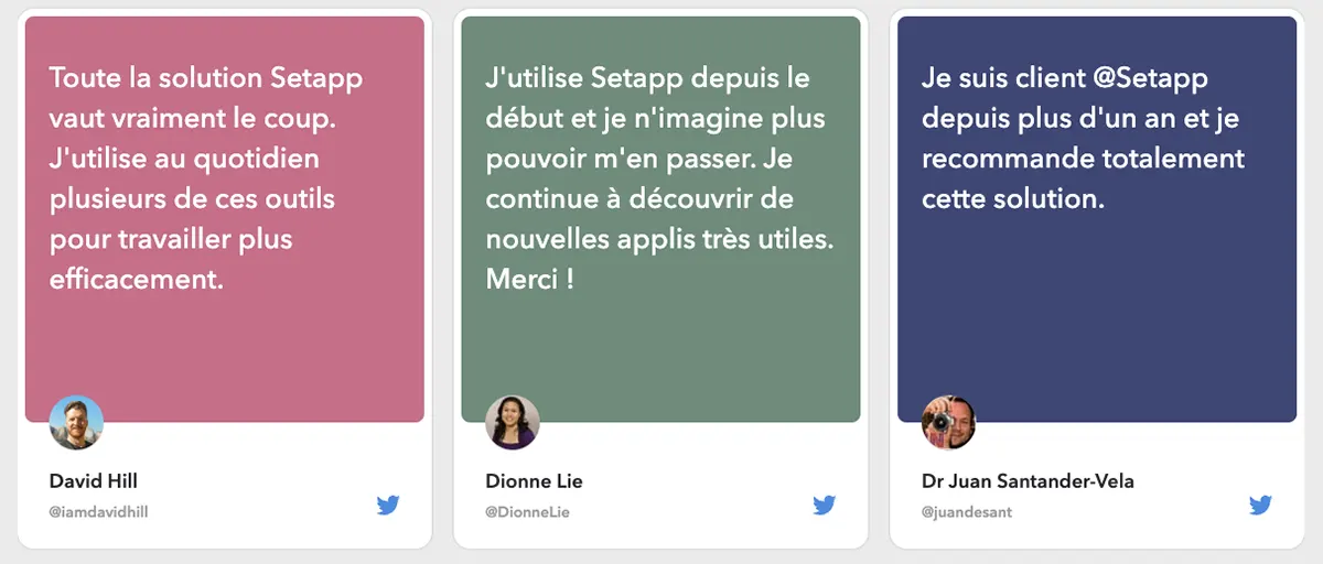 Setapp avis utilisateurs Setapp avis utilisateurs