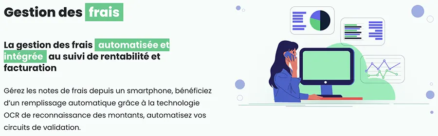 Stafiz : fonctionnalités gestion des frais Stafiz : fonctionnalités gestion des frais