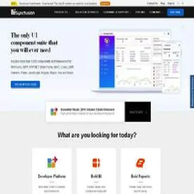 Avis Syncfusion: le logiciel de développement d'applications (app builder) en test: Comparez ses fonctionnalités