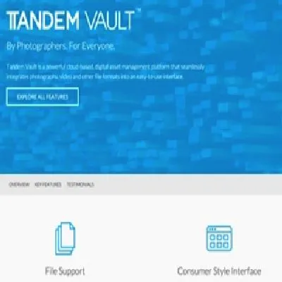 Avis Tandem Vault: le logiciel de gestion des actifs numériques (DAM) en test: Comparez ses fonctionnalités