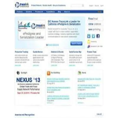 Avis TraceLink: le logiciel supply chain (SCM: gestion de la chaine logistique) en test: Comparez ses fonctionnalités