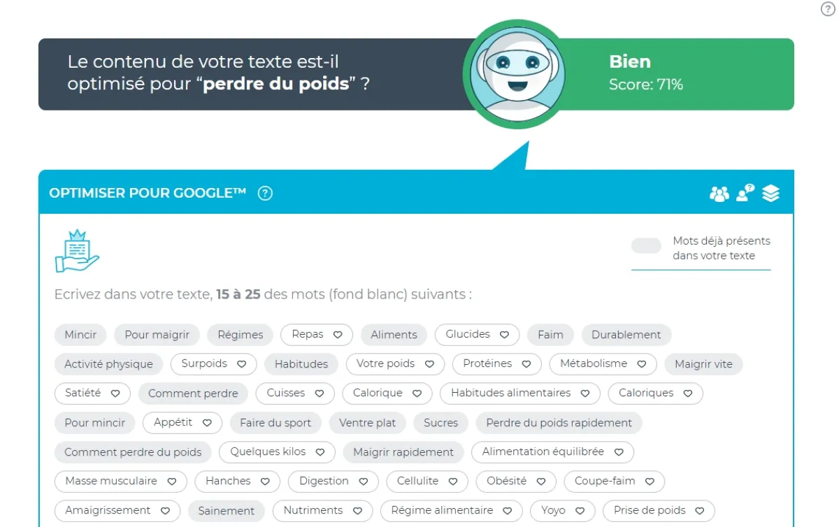 1.fr : test de l'interface de ce logiciel de recherche de mots clés pour entreprise 1.fr : test de l'interface de ce logiciel de recherche de mots clés pour entreprise