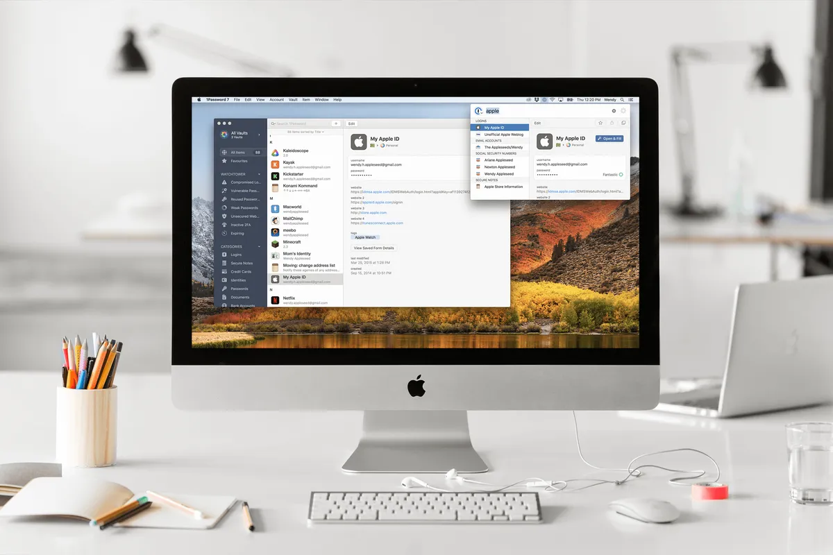 1Password : test de l'interface de ce gestionnaire de mots de passe pour entreprise 1Password : test de l'interface de ce gestionnaire de mots de passe pour entreprise