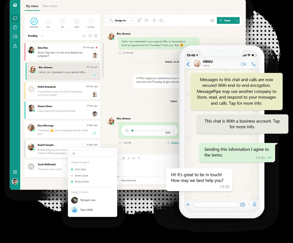 360dialog : test de l'interface de ce logiciel de marketing conversationnel pour entreprise 360dialog : test de l'interface de ce logiciel de marketing conversationnel pour entreprise