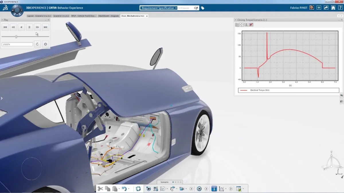3DS CATIA : test de l'interface de ce logiciel CAO / CAD pour entreprise