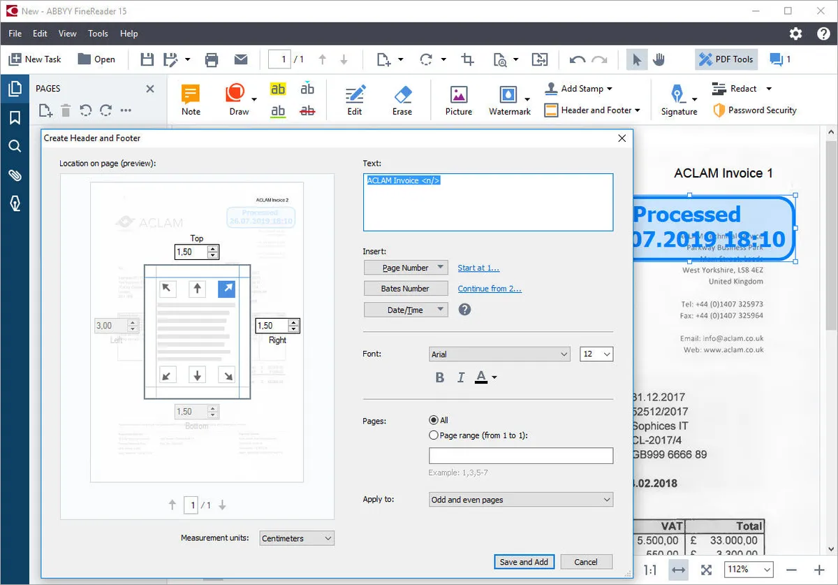 Abbyy Finereader : test de l'interface de ce éditeur PDF pour entreprise Abbyy Finereader : test de l'interface de ce éditeur PDF pour entreprise