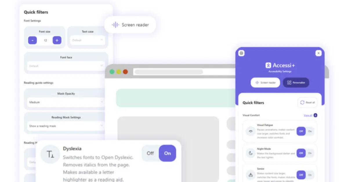 Accessi+ : test de l'interface de ce logiciel d'accessibilité web pour entreprise Accessi+ : test de l'interface de ce logiciel d'accessibilité web pour entreprise