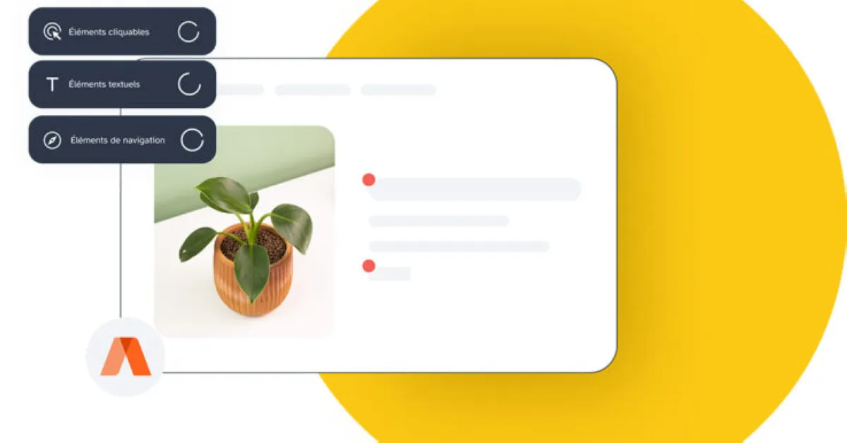 AccessWidget : test de l'interface de ce logiciel d'accessibilité web pour entreprise