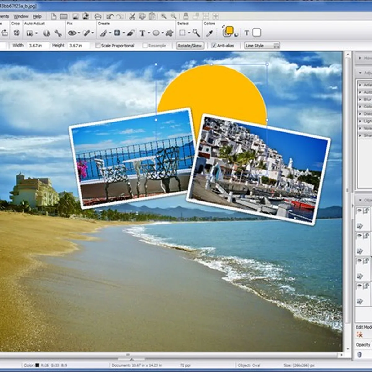 ACDSee Photo Studio : test de l'interface de ce logiciel de gestion de photos pour entreprise