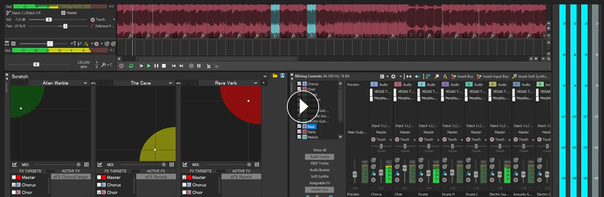 ACID Pro : test de l'interface de ce logiciel d'édition audio pour entreprise ACID Pro : test de l'interface de ce logiciel d'édition audio pour entreprise