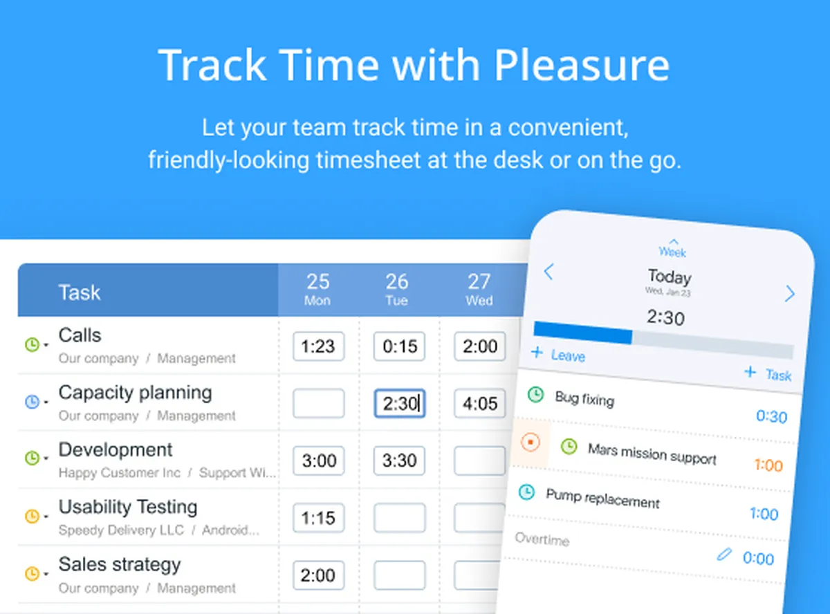 actiTIME : test de l'interface de ce logiciel de gestion des temps et activités pour entreprise actiTIME : test de l'interface de ce logiciel de gestion des temps et activités pour entreprise