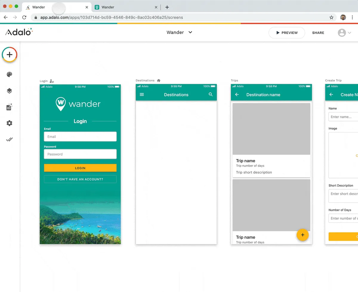 Adalo : test de l'interface de ce logiciel de création d'applications pour entreprise Adalo : test de l'interface de ce logiciel de création d'applications pour entreprise