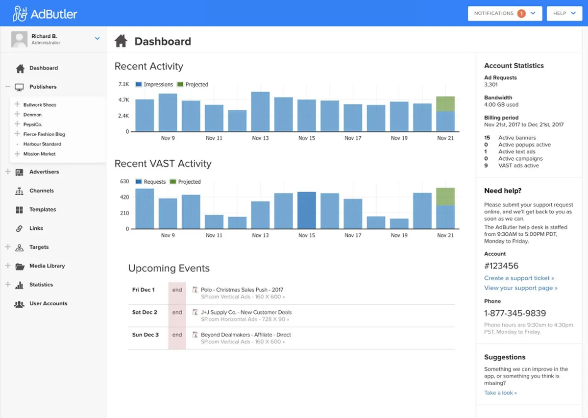 AdButler : test de l'interface de ce serveur publicitaire pour entreprise AdButler : test de l'interface de ce serveur publicitaire pour entreprise