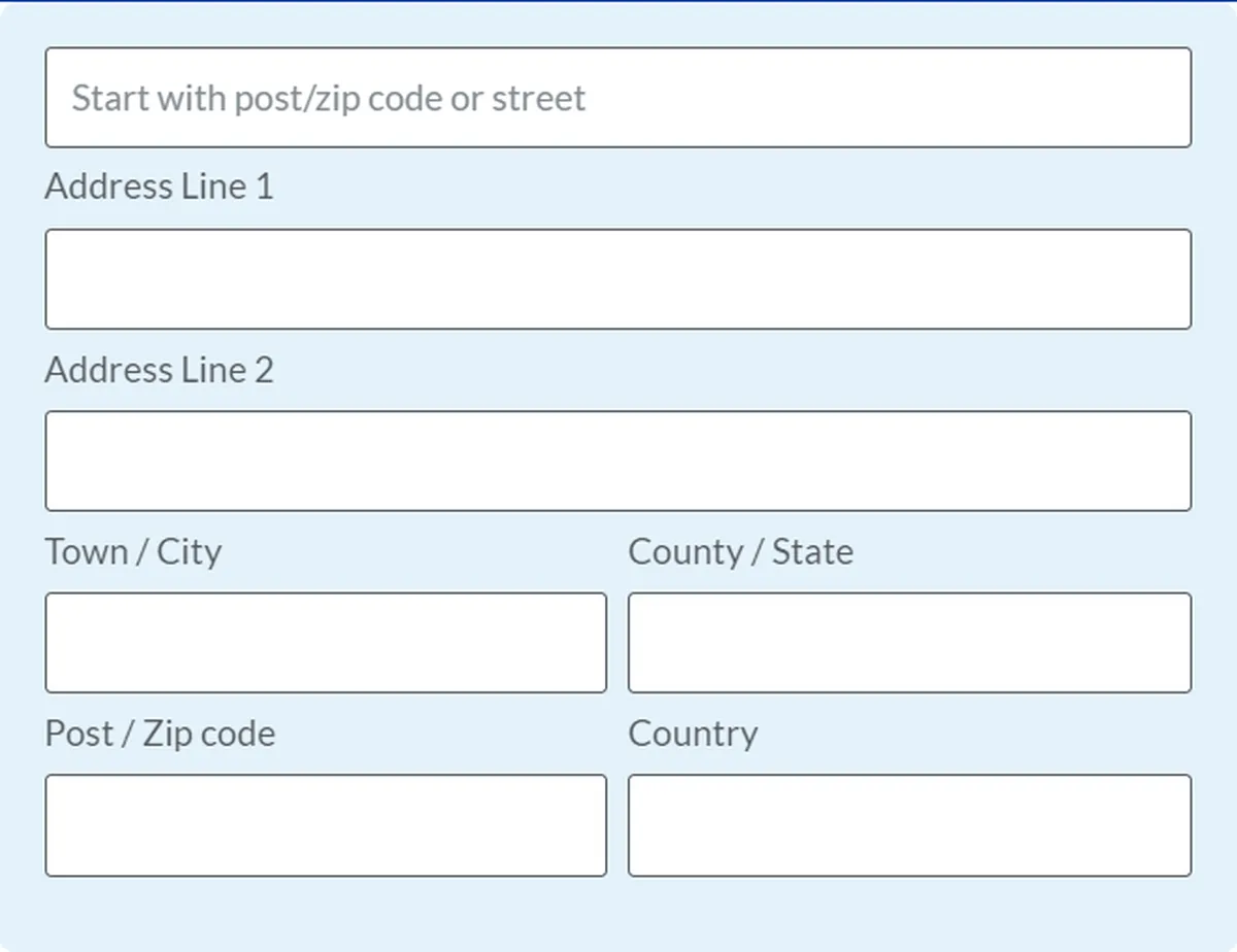 Address Auto-Complete : test de l'interface de ce logiciel de vérification d'adresses pour entreprise