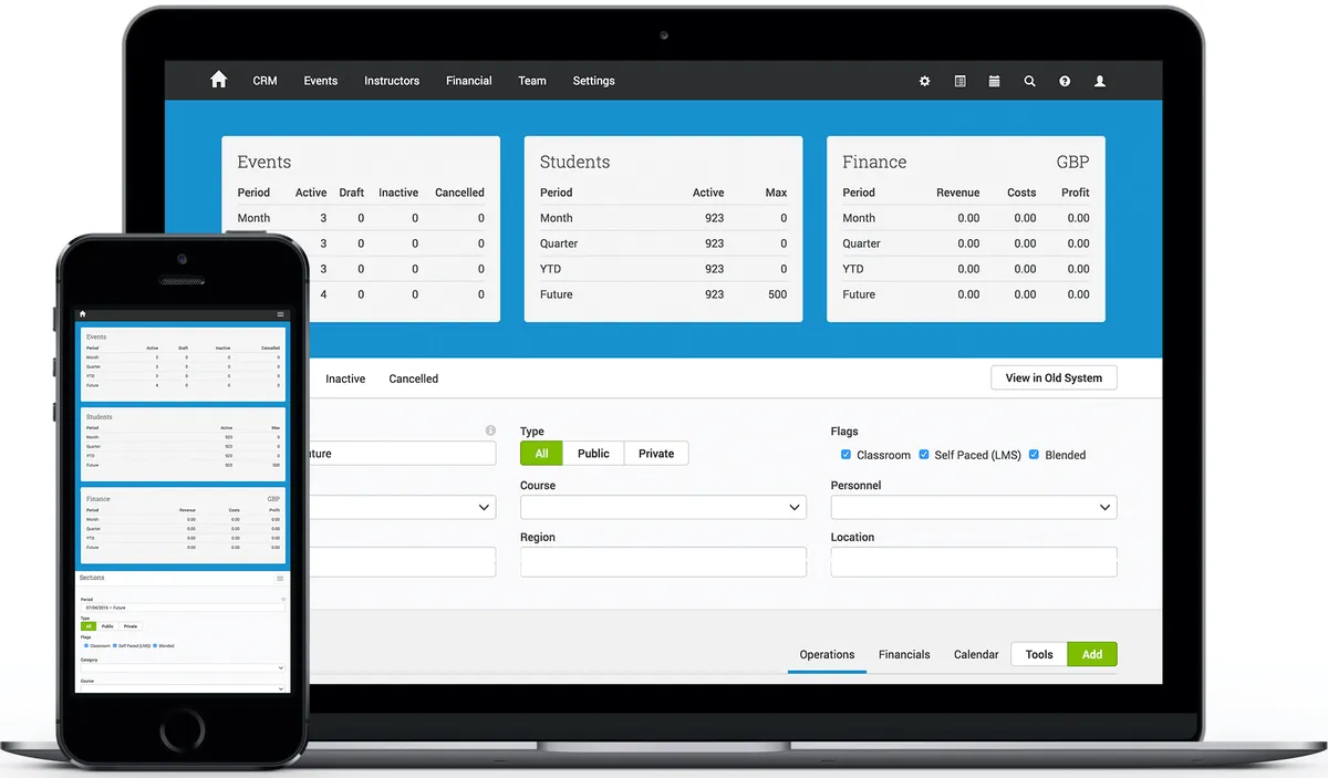 Administrate : test de l'interface de ce logiciel de gestion de la formation pour entreprise Administrate : test de l'interface de ce logiciel de gestion de la formation pour entreprise