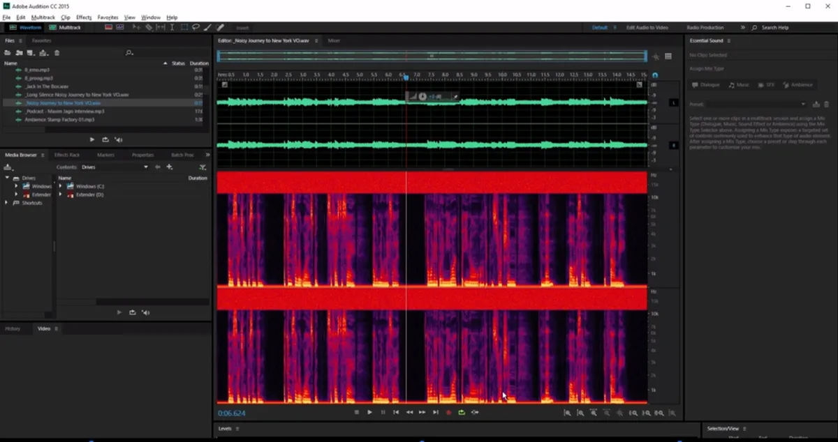 Adobe Audition : test de l'interface de ce logiciel d'édition audio pour entreprise Adobe Audition : test de l'interface de ce logiciel d'édition audio pour entreprise