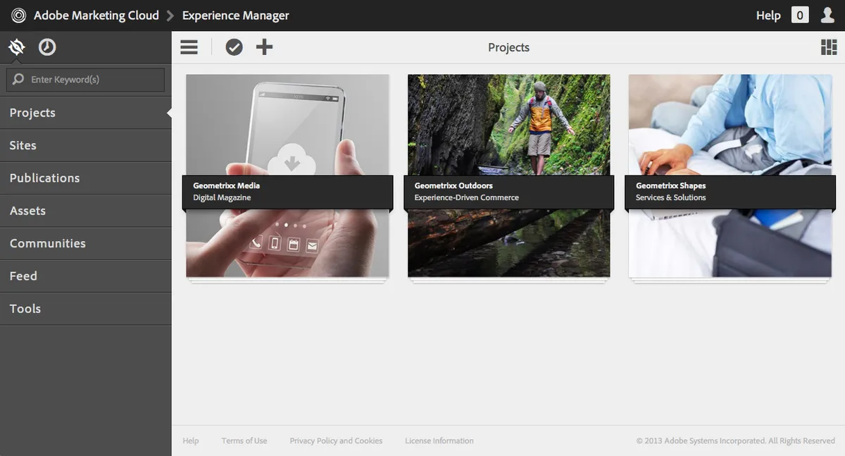 Adobe Experience Manager : test de l'interface de ce logiciel de gestion des actifs numériques pour entreprise Adobe Experience Manager : test de l'interface de ce logiciel de gestion des actifs numériques pour entreprise