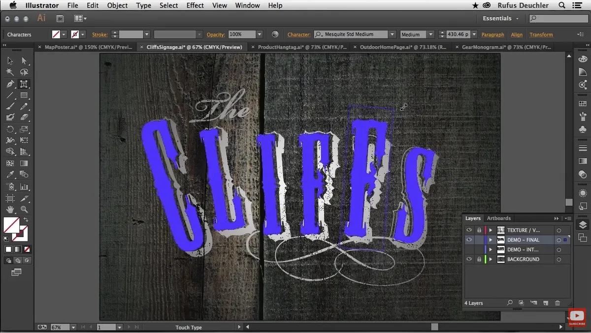 Adobe Illustrator : test de l'interface de ce logiciel de graphisme / design pour entreprise Adobe Illustrator : test de l'interface de ce logiciel de graphisme / design pour entreprise