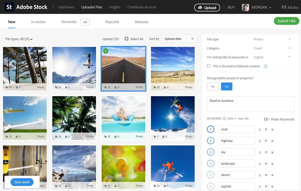 Adobe Stock : test de l'interface de cette banque d'images pour entreprise Adobe Stock : test de l'interface de cette banque d'images pour entreprise