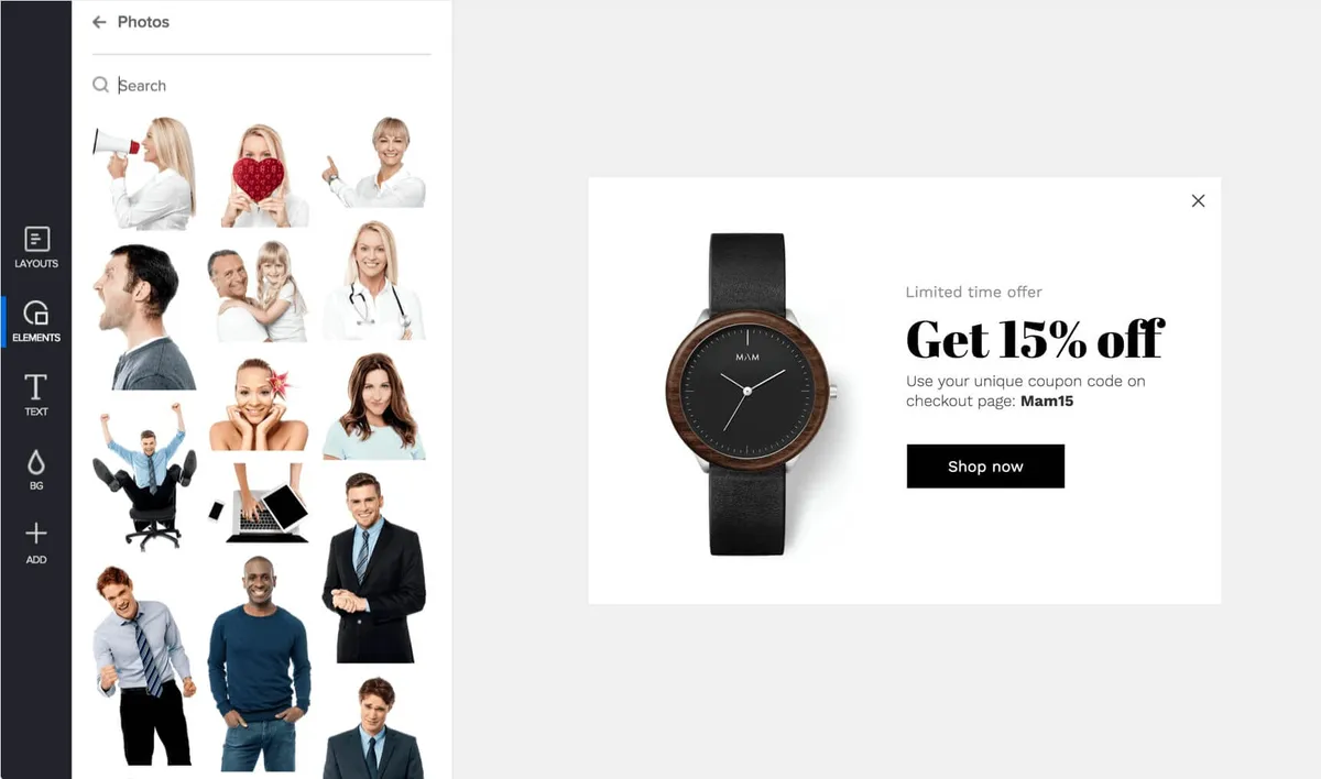 Adoric : test de l'interface de ce logiciel de création de fenêtres pop-up pour entreprise Adoric : test de l'interface de ce logiciel de création de fenêtres pop-up pour entreprise