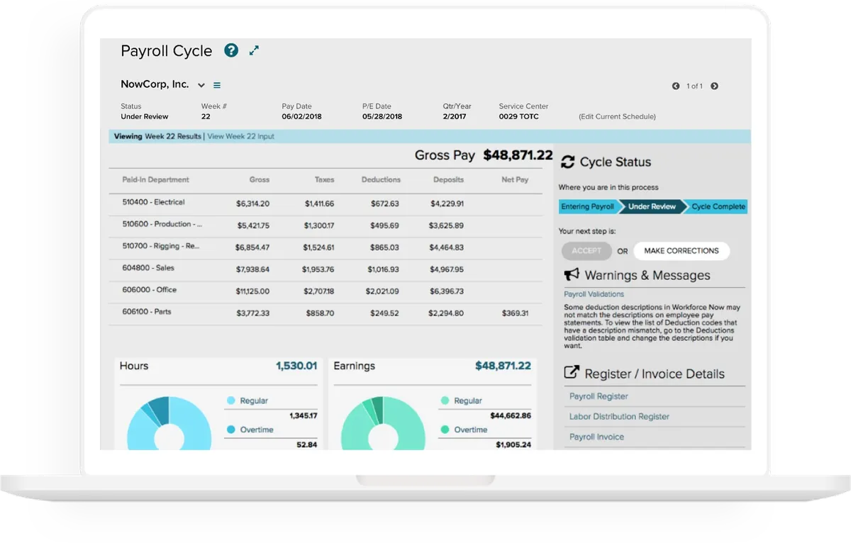ADP TotalSource : test de l'interface de cette plateforme PEO pour entreprise ADP TotalSource : test de l'interface de cette plateforme PEO pour entreprise