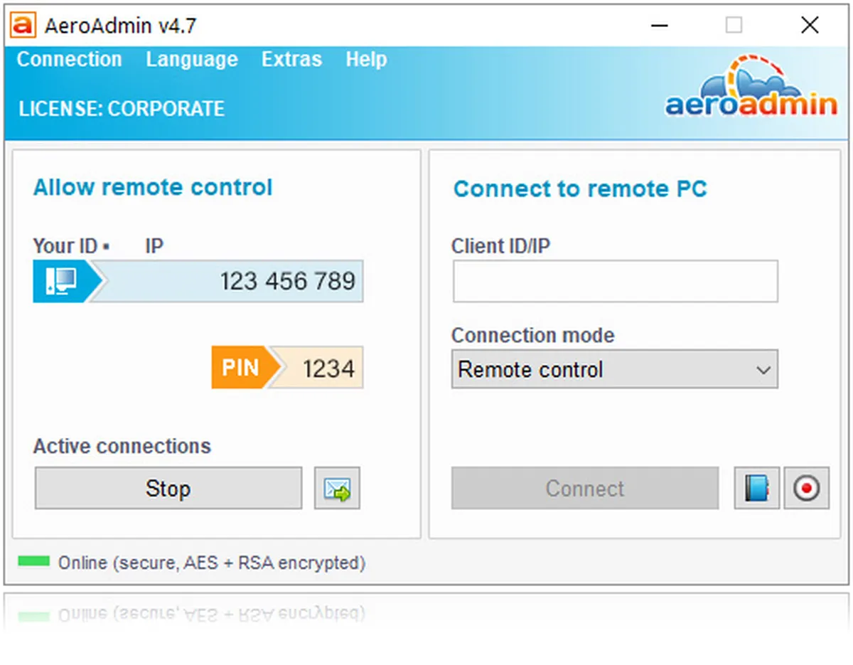 AeroAdmin : test de l'interface de ce logiciel de bureau à distance pour entreprise AeroAdmin : test de l'interface de ce logiciel de bureau à distance pour entreprise