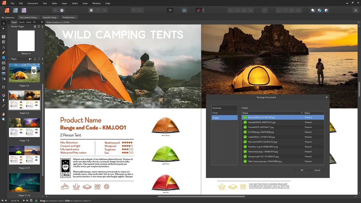 Affinity Publisher : test de l'interface de ce logiciel PAO pour entreprise Affinity Publisher : test de l'interface de ce logiciel PAO pour entreprise