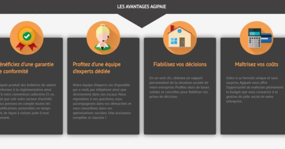 Agipaie : test de l'interface de ce logiciel de paie pour entreprise
