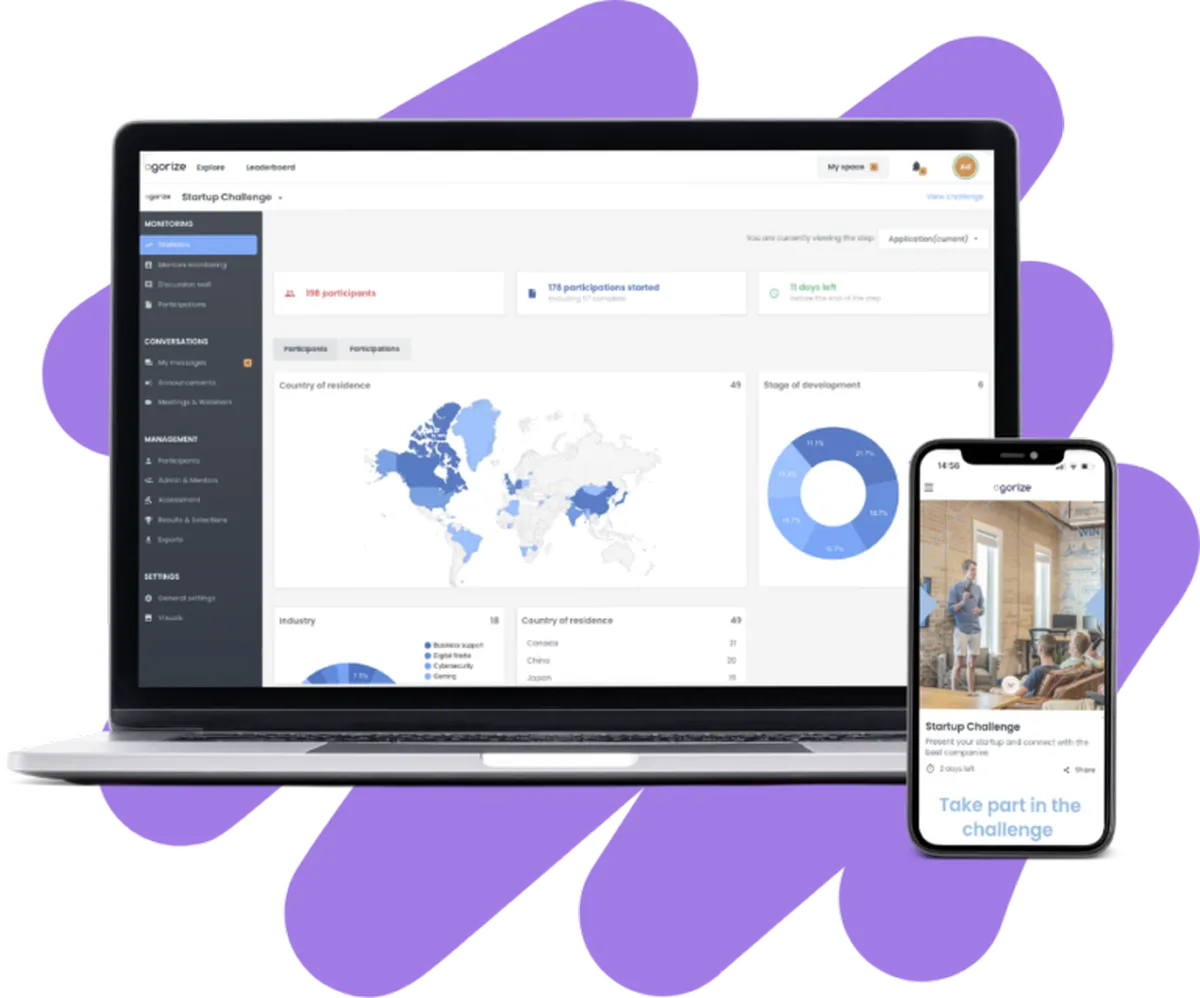 Agorize : test de l'interface de ce logiciel de brainstorming pour entreprise Agorize : test de l'interface de ce logiciel de brainstorming pour entreprise